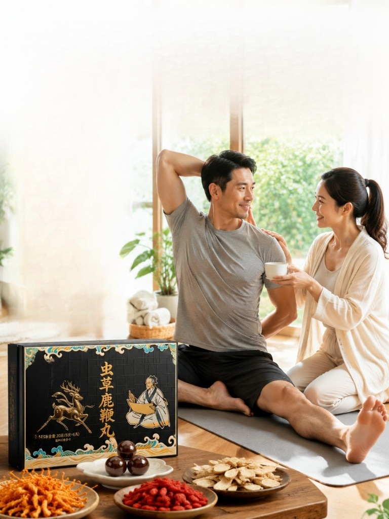 72H極速硬挺充血《吉療堂 蟲草鹿鞭丸》