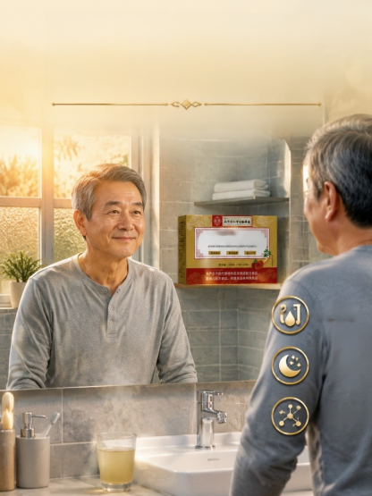 西洋參地龍雄精培元顆粒