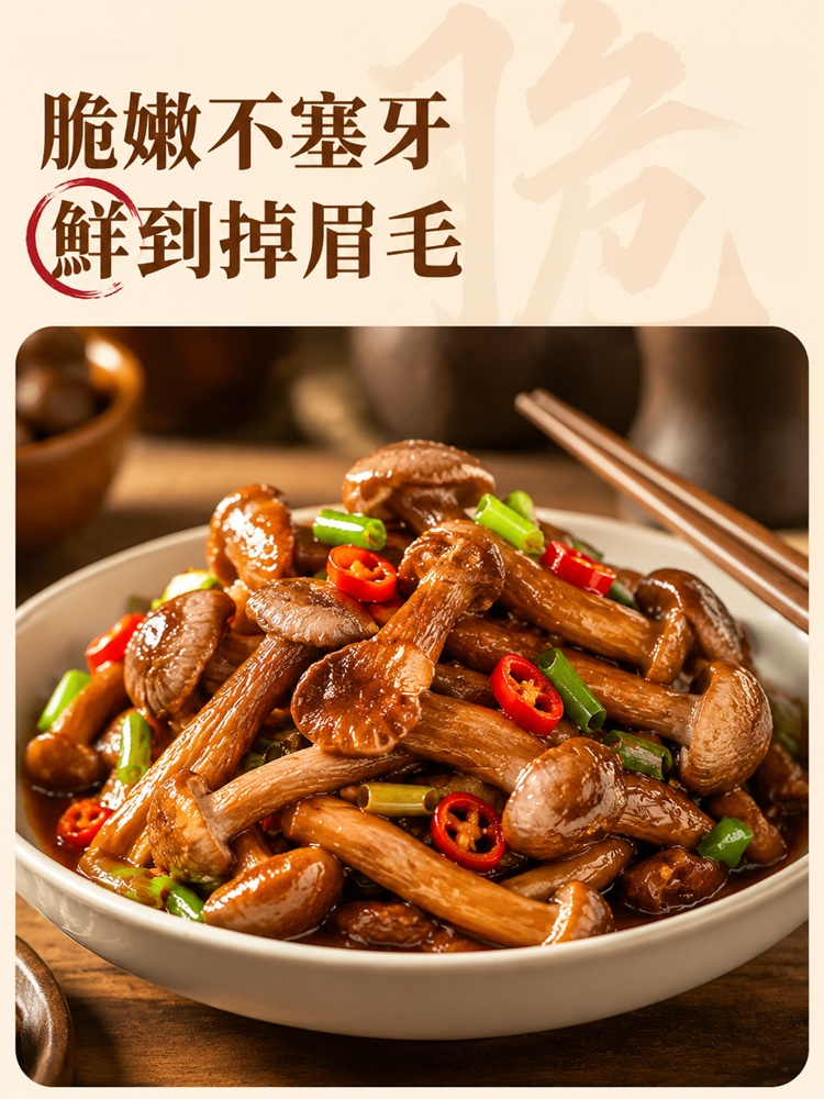 【鮮味天花板】特級無硫鹿茸菇