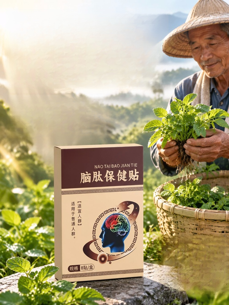【腦梗急救方】腦肽保健貼