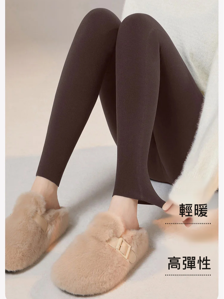 女款高腰收腹提臀貼身打底褲