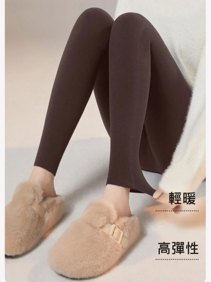 女款高腰收腹提臀貼身打底褲
