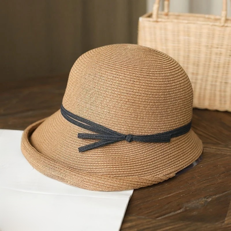 防曬草帽