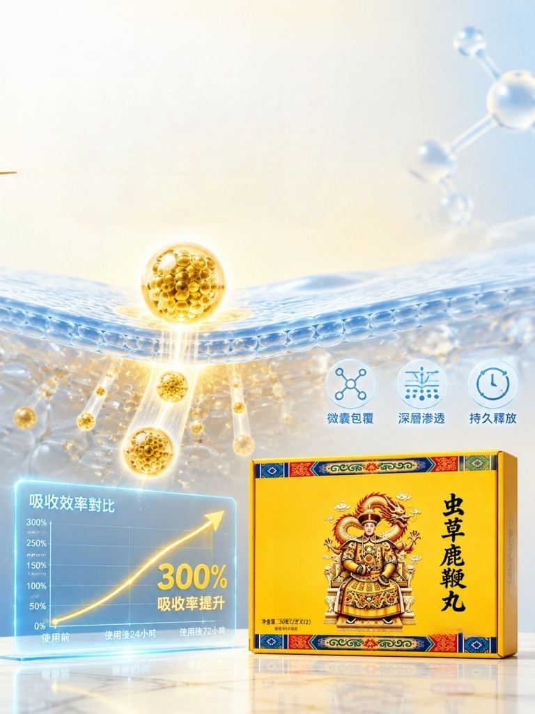 【72H硬核持久】皇室御用蟲草鹿鞭丸