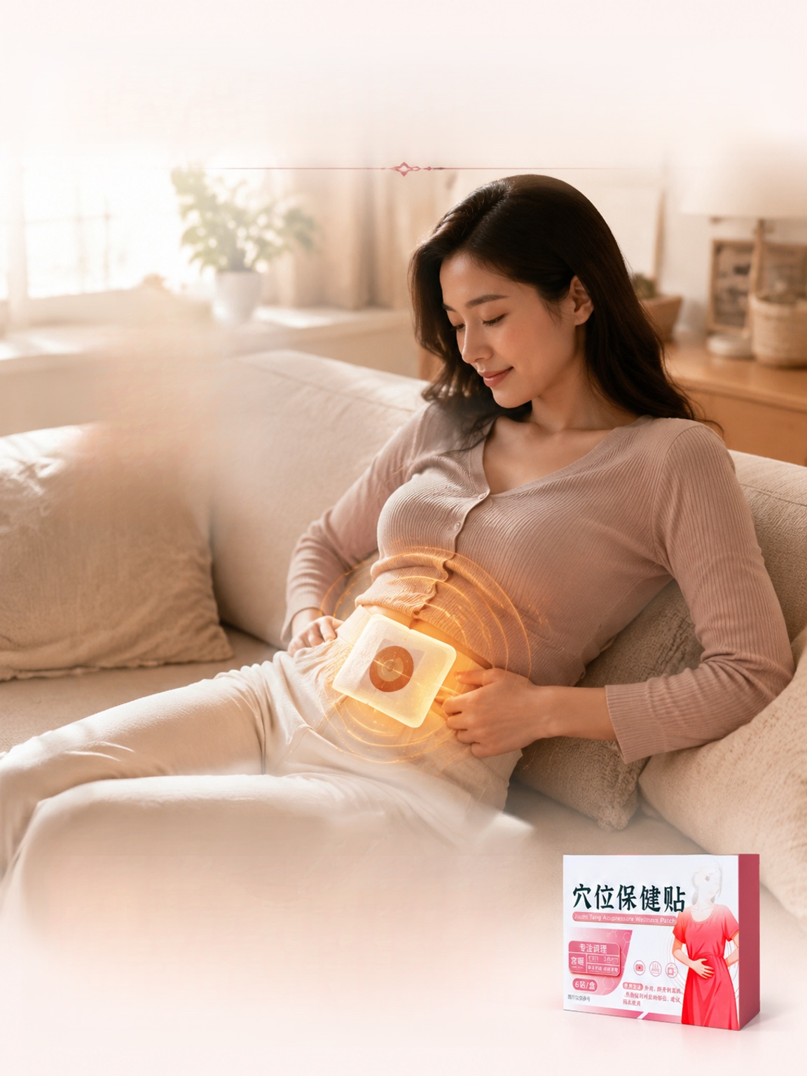 【根治女性問題】穴位保健貼