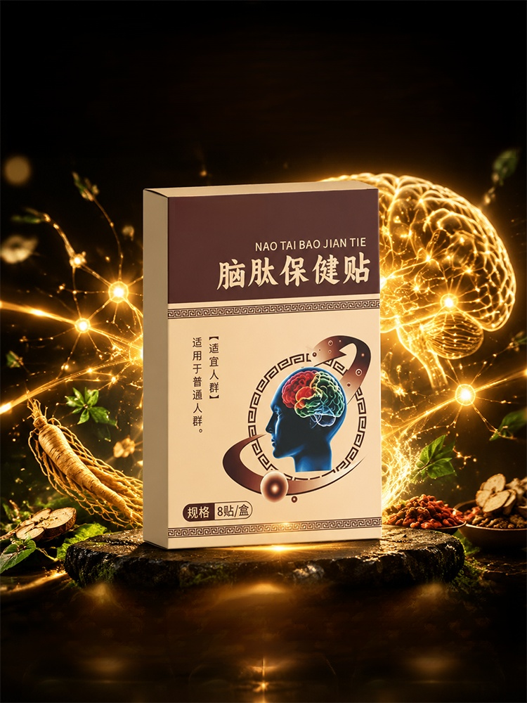 【腦梗急救方】腦肽保健貼