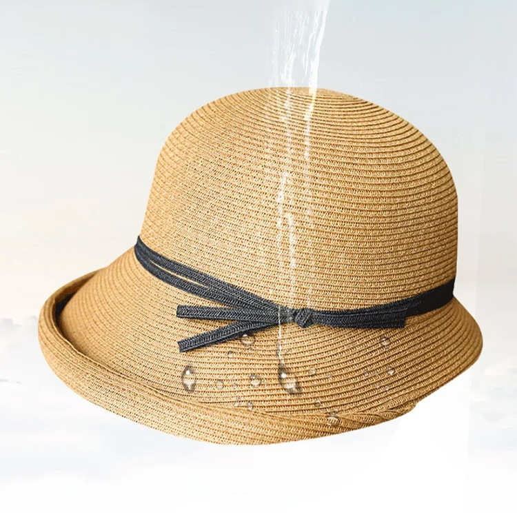 防曬草帽