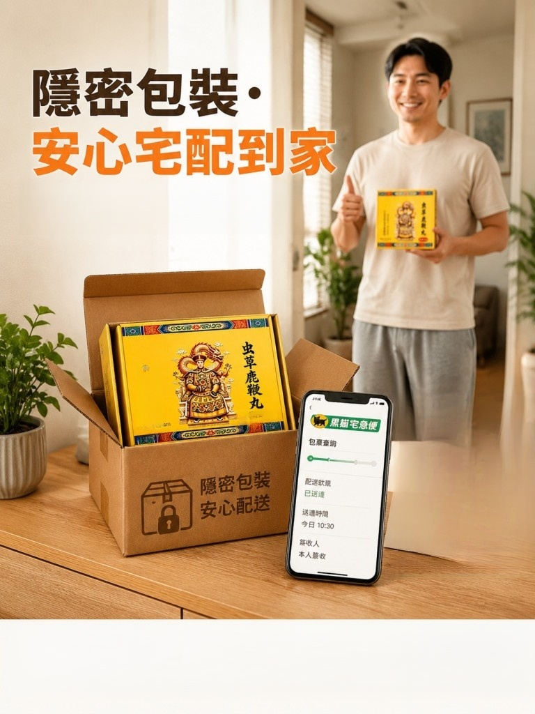 【72H硬核持久】皇室御用蟲草鹿鞭丸