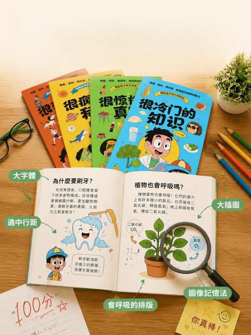 108課綱必備！台大專家淚推《萬物百科》無痛養出科學腦