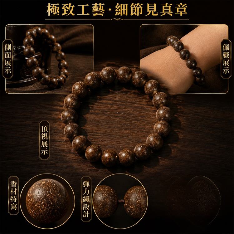 【疏通血管】武當山合香珠