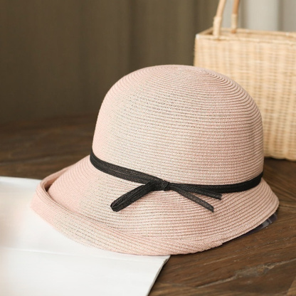 防曬草帽