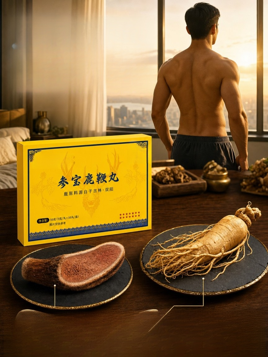 【醫藥大學配方研發】參寶鹿鞭丸