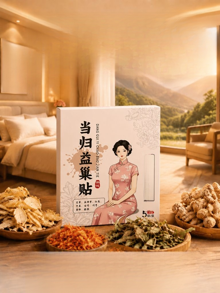 暖宮養巢當歸益巢調理貼