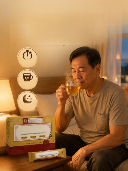西洋參地龍雄精培元顆粒
