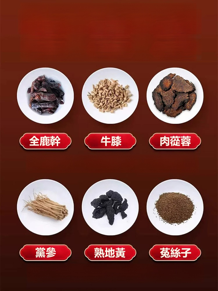 【補腎填精健脾益氣】全鹿丸