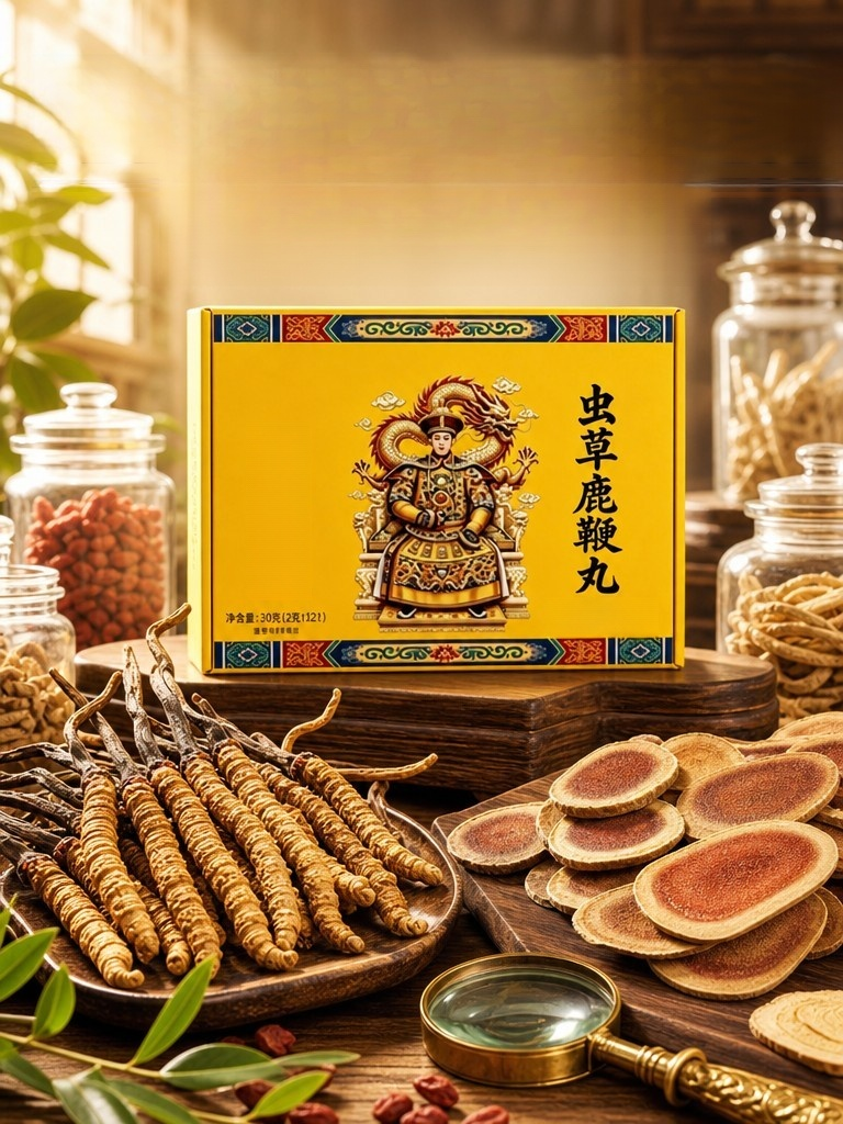 【72H硬核持久】皇室御用蟲草鹿鞭丸
