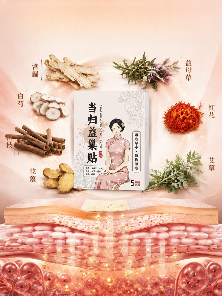 暖宮養巢當歸益巢調理貼