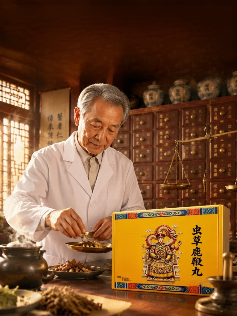 【72H硬核持久】皇室御用蟲草鹿鞭丸