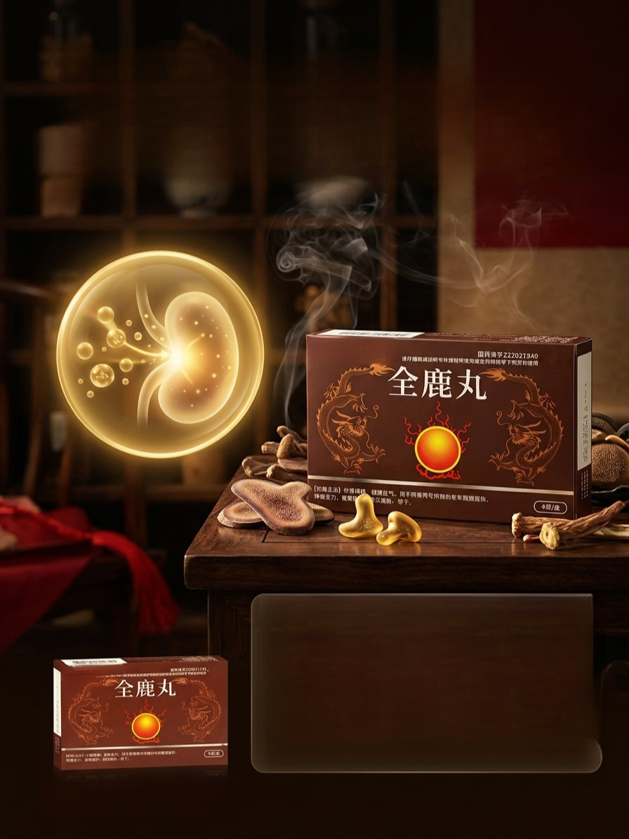 【補腎填精健脾益氣】全鹿丸