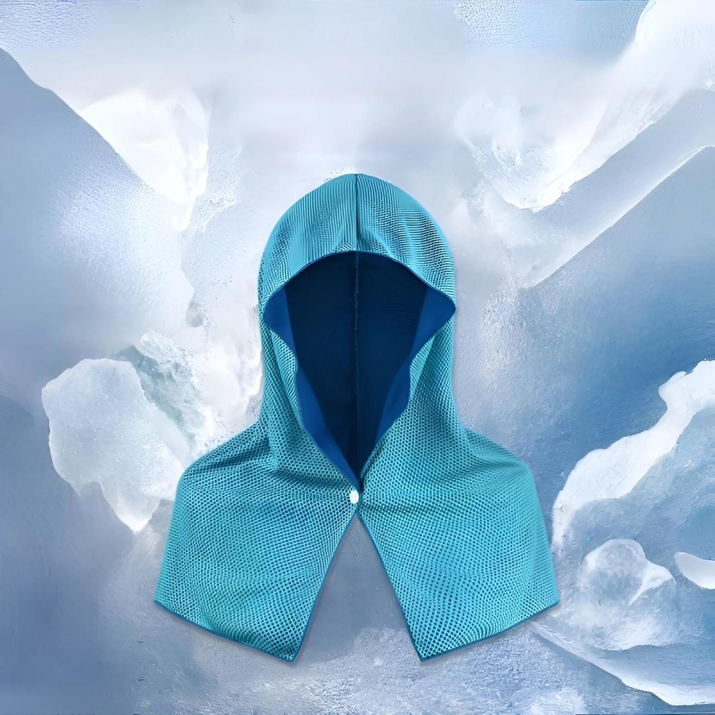 速乾連帽衫毛巾