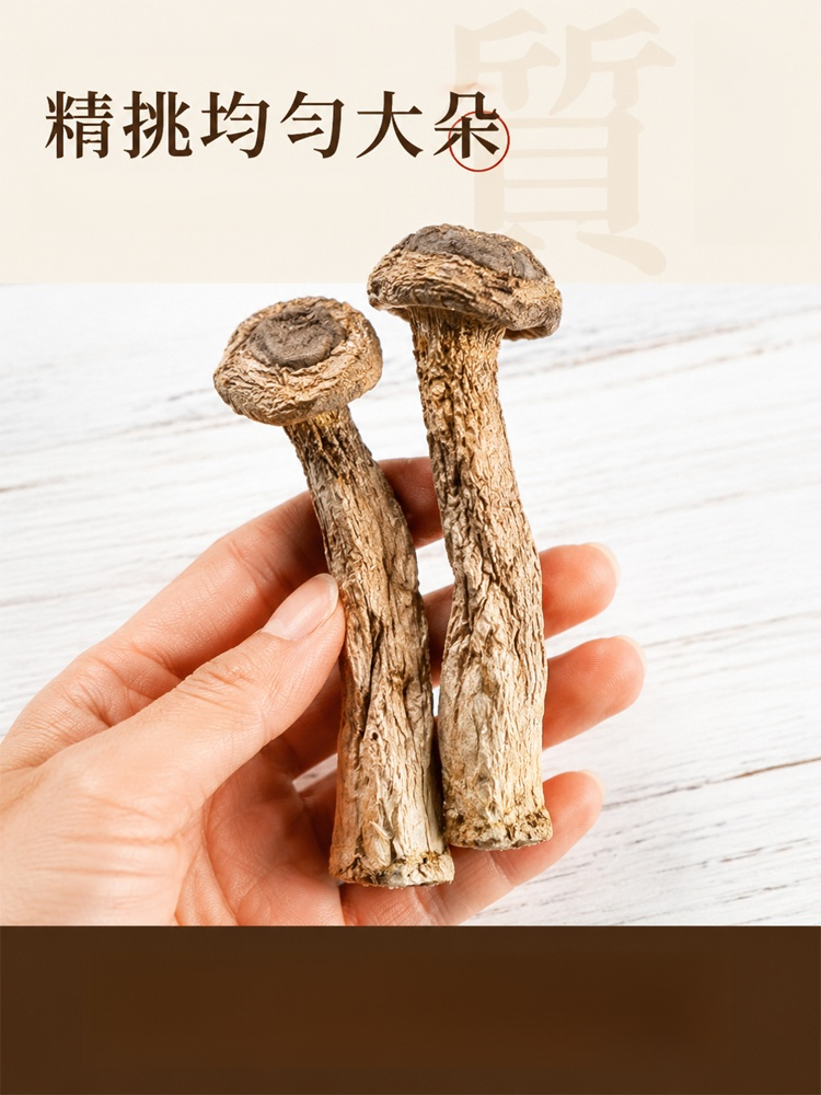【鮮味天花板】特級無硫鹿茸菇