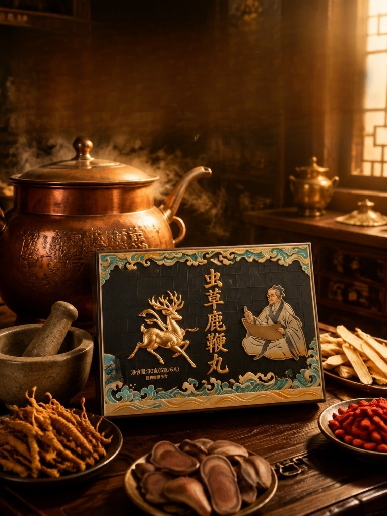 72H極速硬挺充血《吉療堂 蟲草鹿鞭丸》