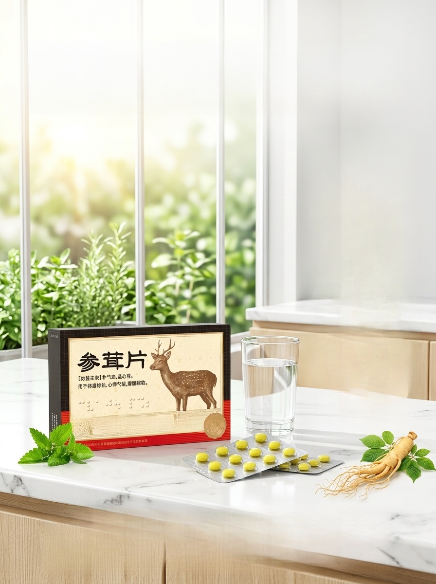 72H極速補氣血《台灣老中醫認證》玉膽參茸片