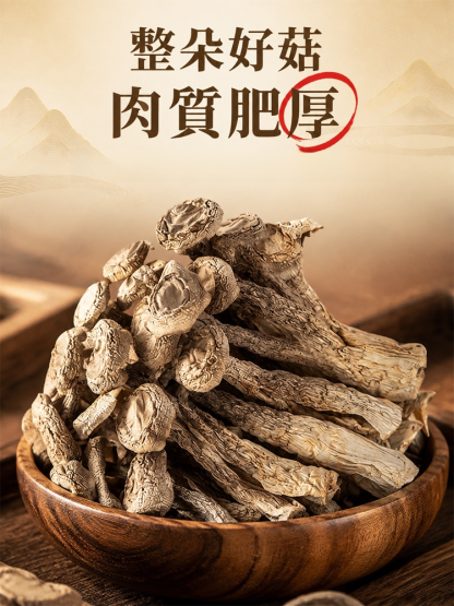 【鮮味天花板】特級無硫鹿茸菇