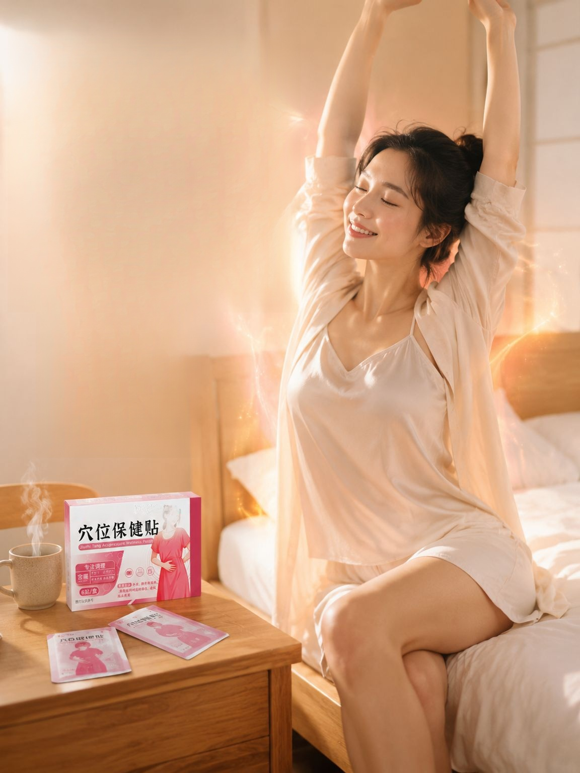 【根治女性問題】穴位保健貼