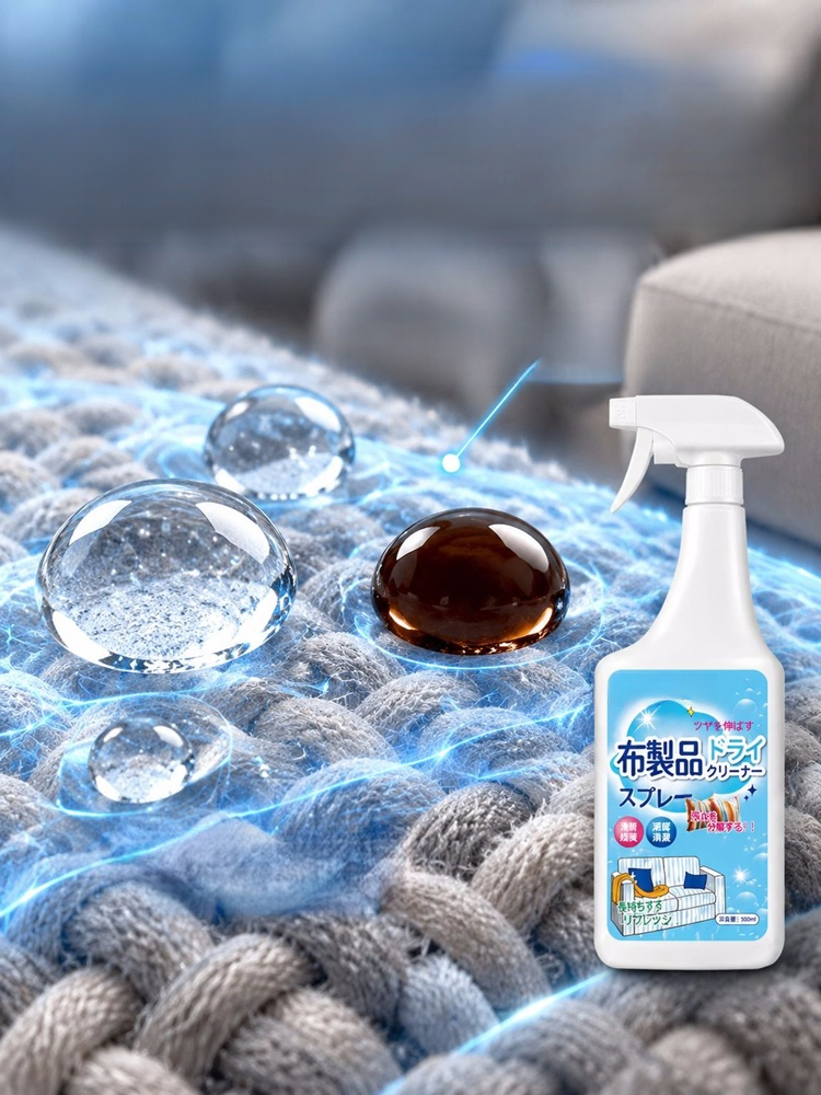 千萬別丟沙發！日系微米活氧去漬慕斯｜尿垢/血漬一噴即淨