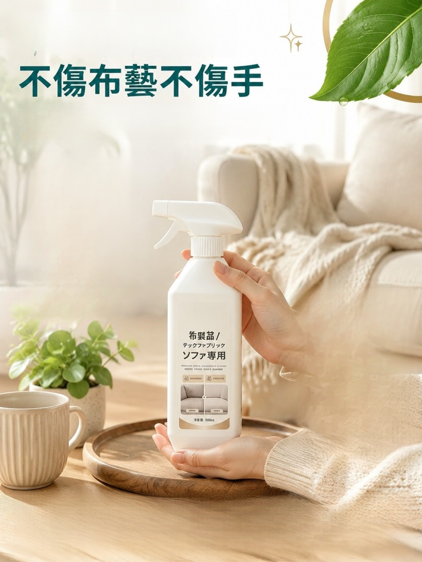 免洗布藝清潔劑
