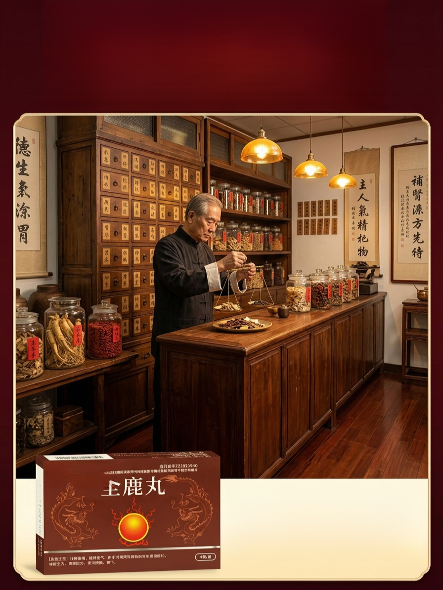 【補腎填精健脾益氣】全鹿丸