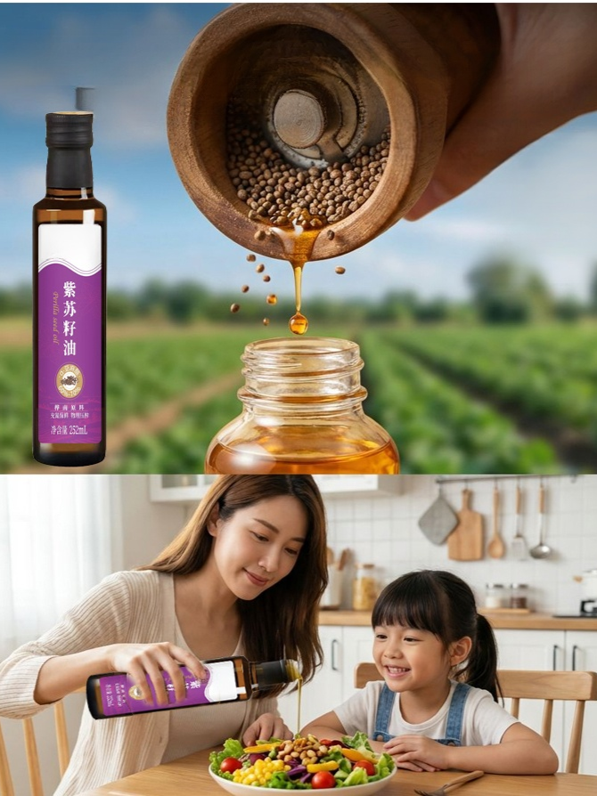 有機紫蘇籽油