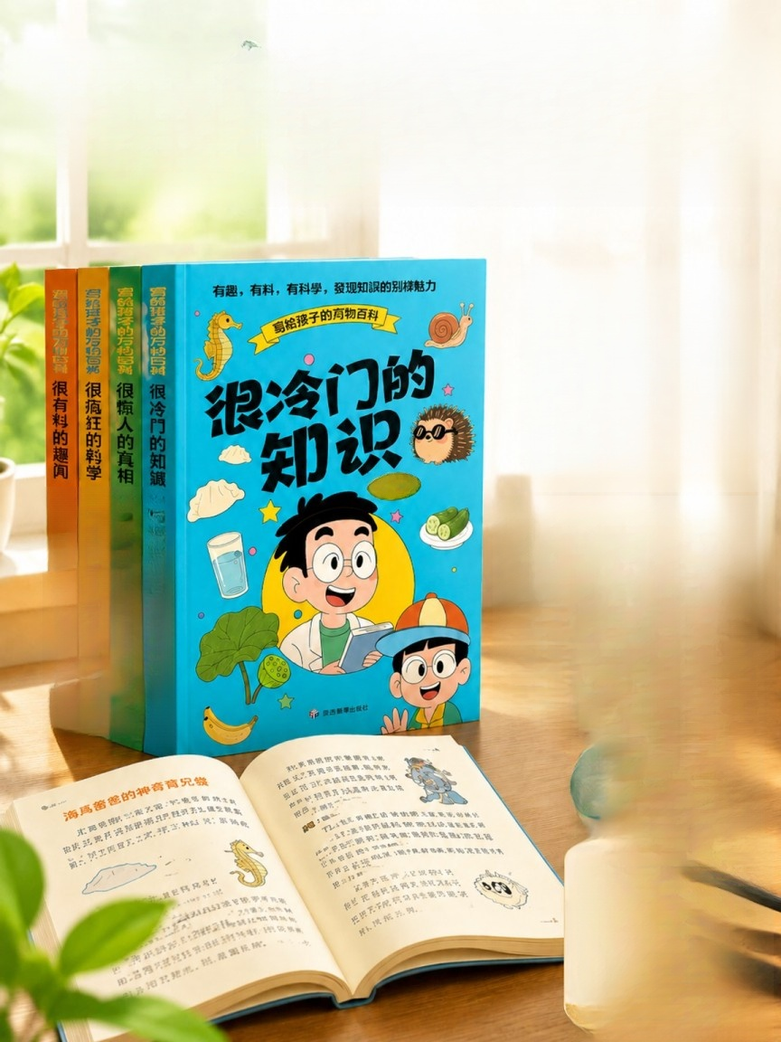 108課綱必備！台大專家淚推《萬物百科》無痛養出科學腦