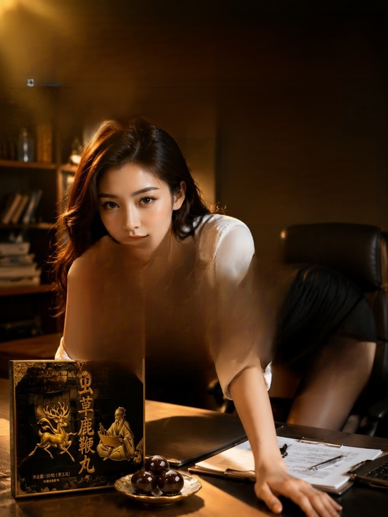 72H極速硬挺充血《吉療堂 蟲草鹿鞭丸》