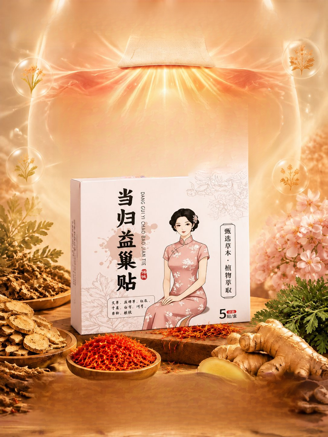 暖宮養巢當歸益巢調理貼