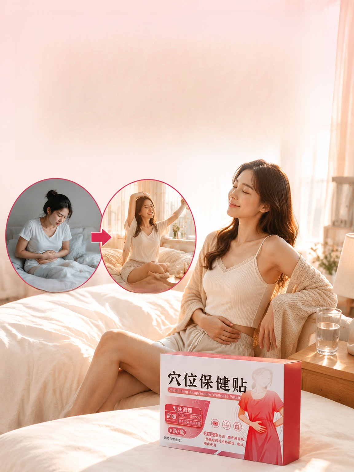 【根治女性問題】穴位保健貼