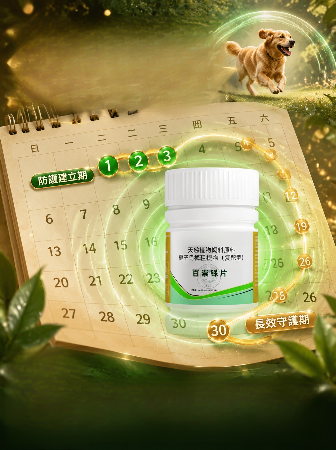 【十年不驅蟲】天然植物百蟲鍘片