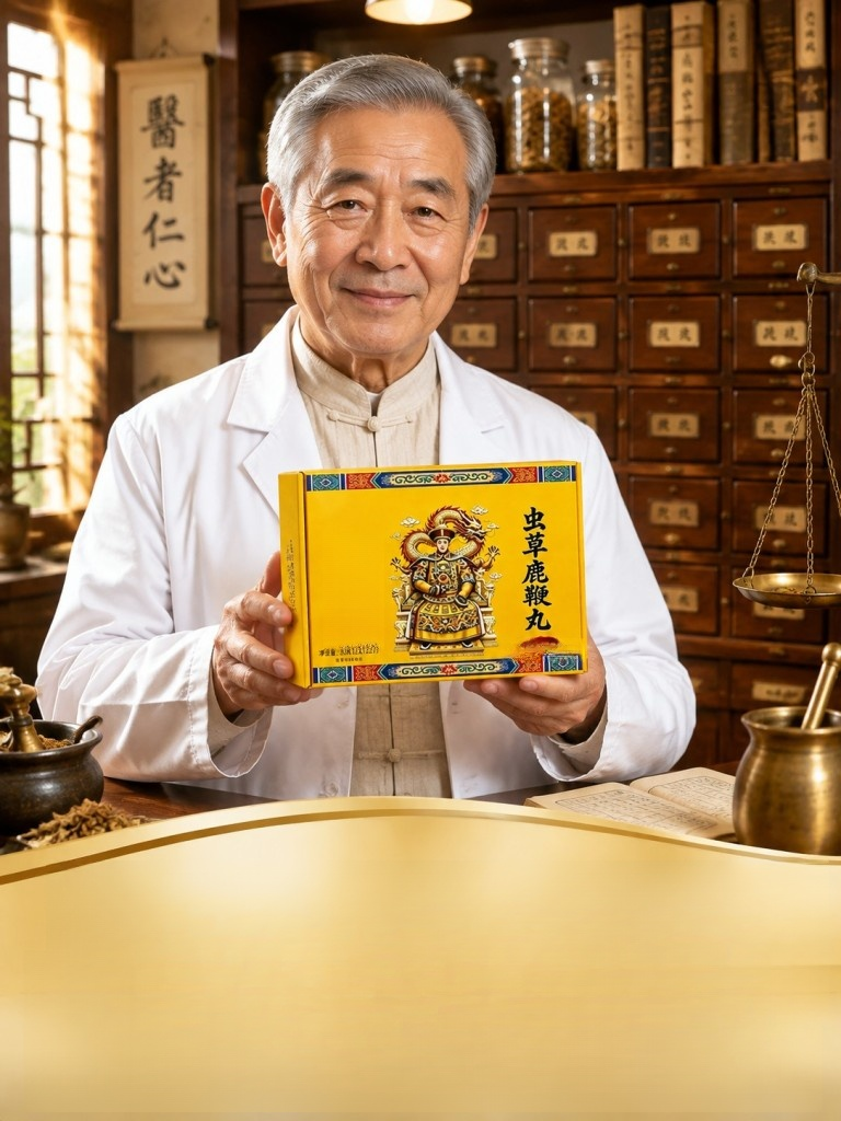 【72H硬核持久】皇室御用蟲草鹿鞭丸