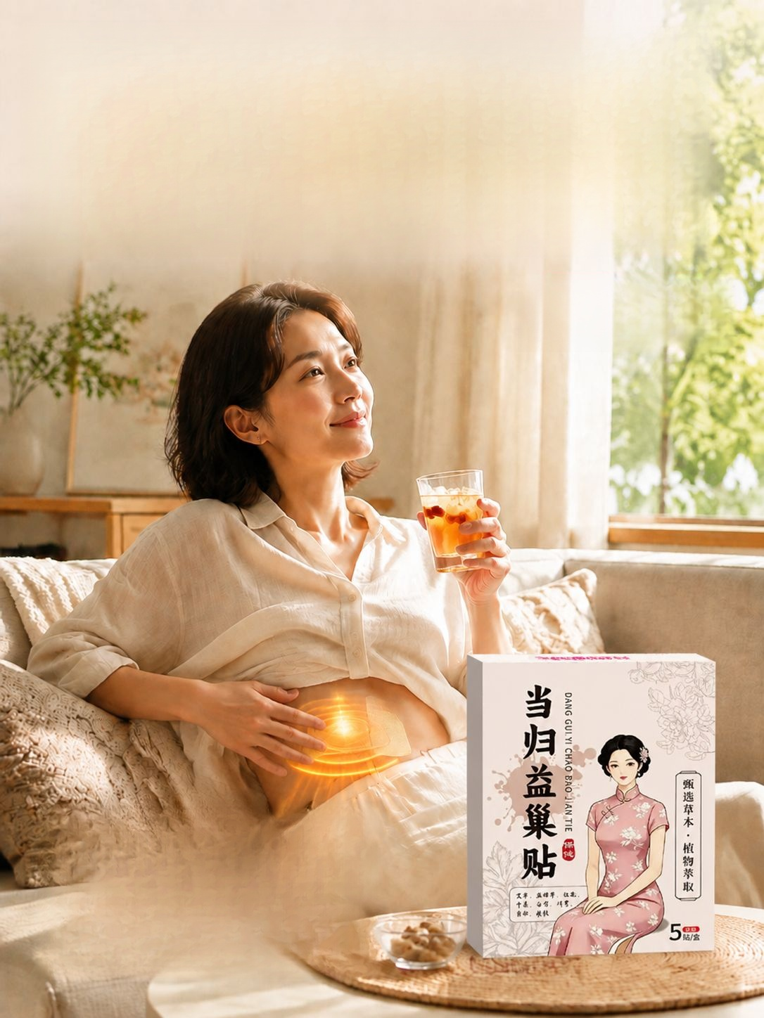 暖宮養巢當歸益巢調理貼