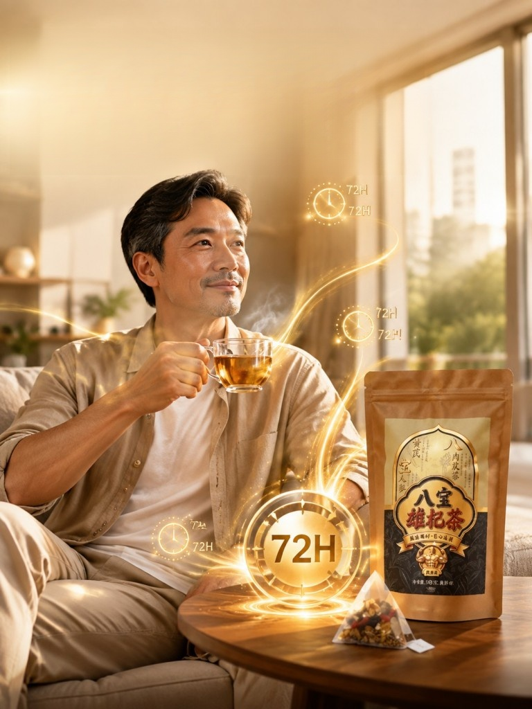 【男人大補茶】八寶雄杞茶