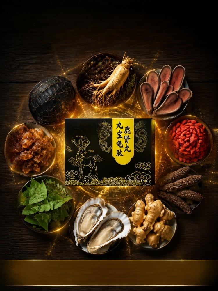 鹿腎九寶丸 | 百年中醫「固本秘方」硬挺40分鐘無副作用