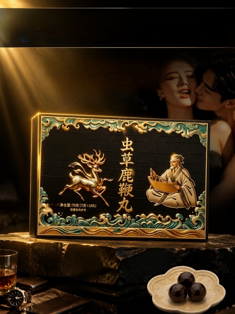 72H極速硬挺充血《吉療堂 蟲草鹿鞭丸》