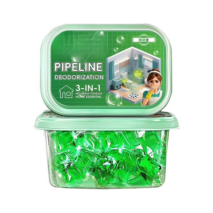德國下水道疏通除臭水溶凝珠