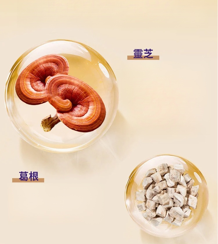 【護肝降脂】葛根靈芝片