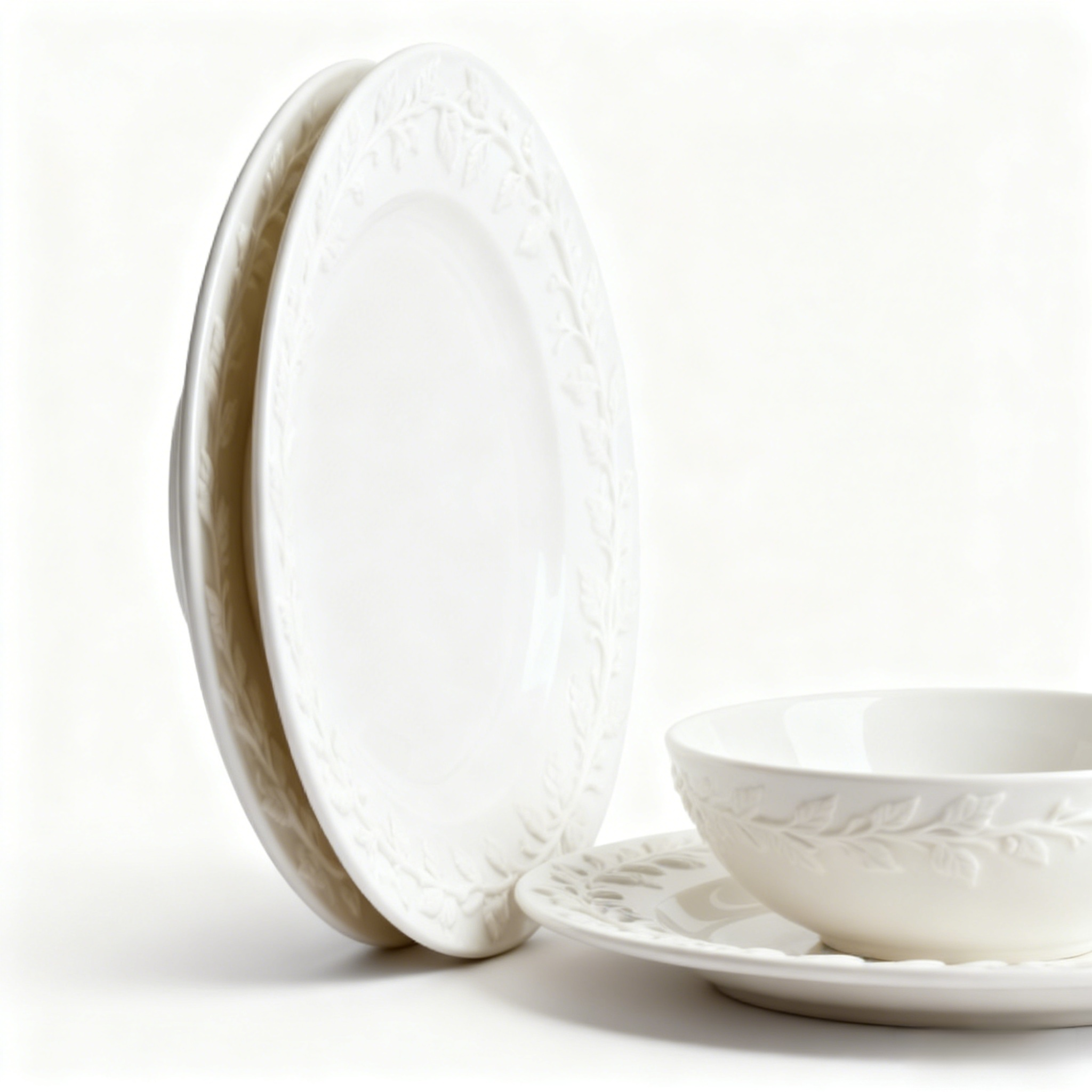 法式花邊陶瓷餐具套裝