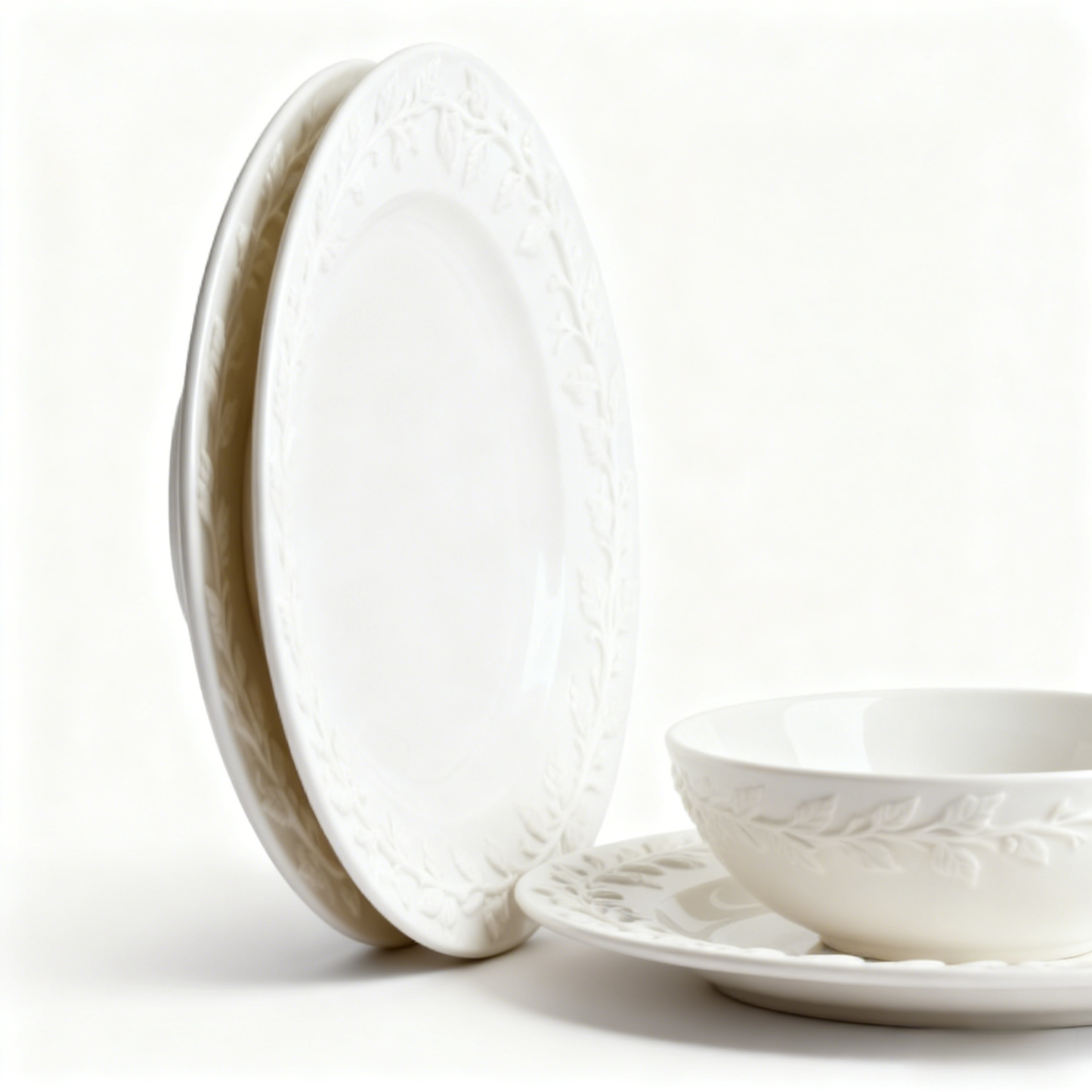 法式花邊陶瓷餐具套裝