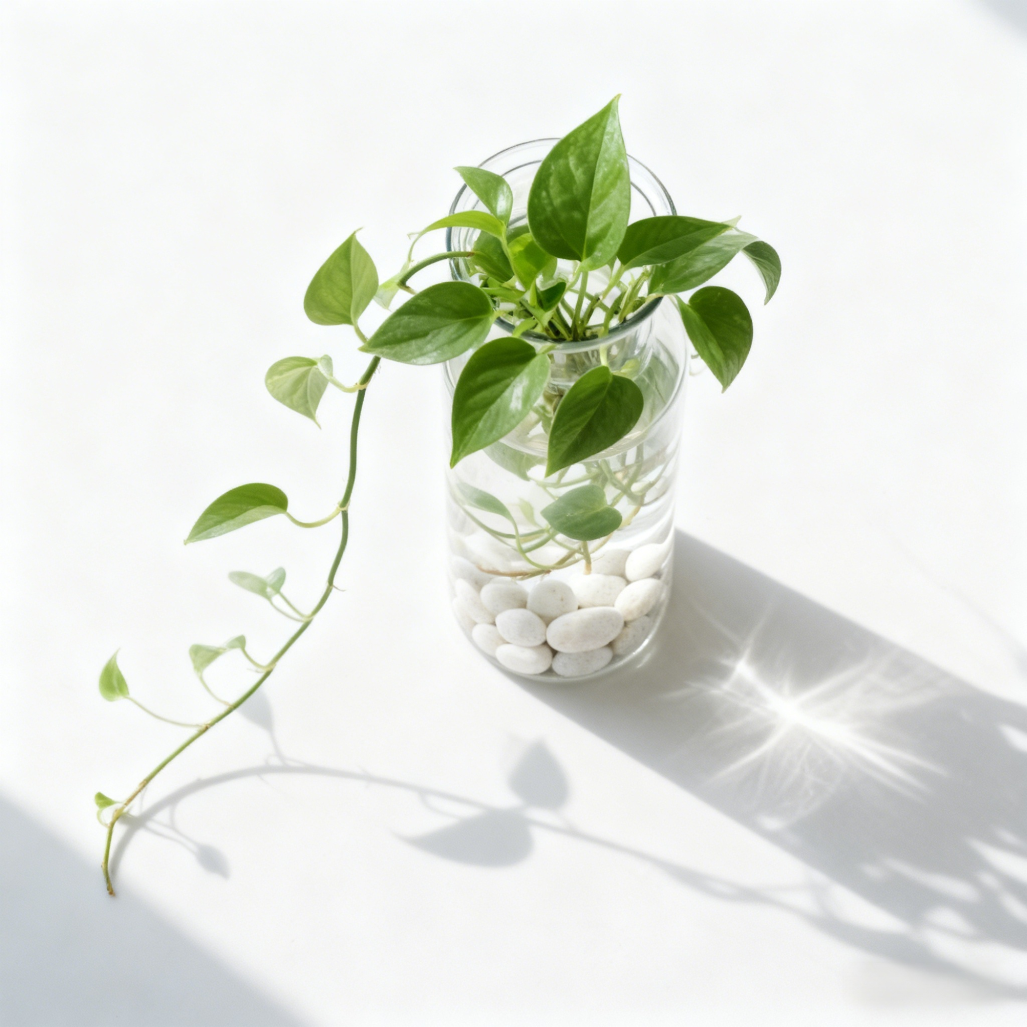 水培玻璃植物盆栽