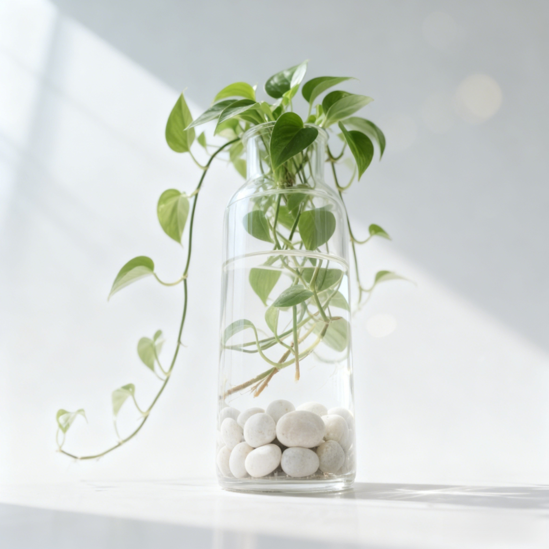 水培玻璃植物盆栽