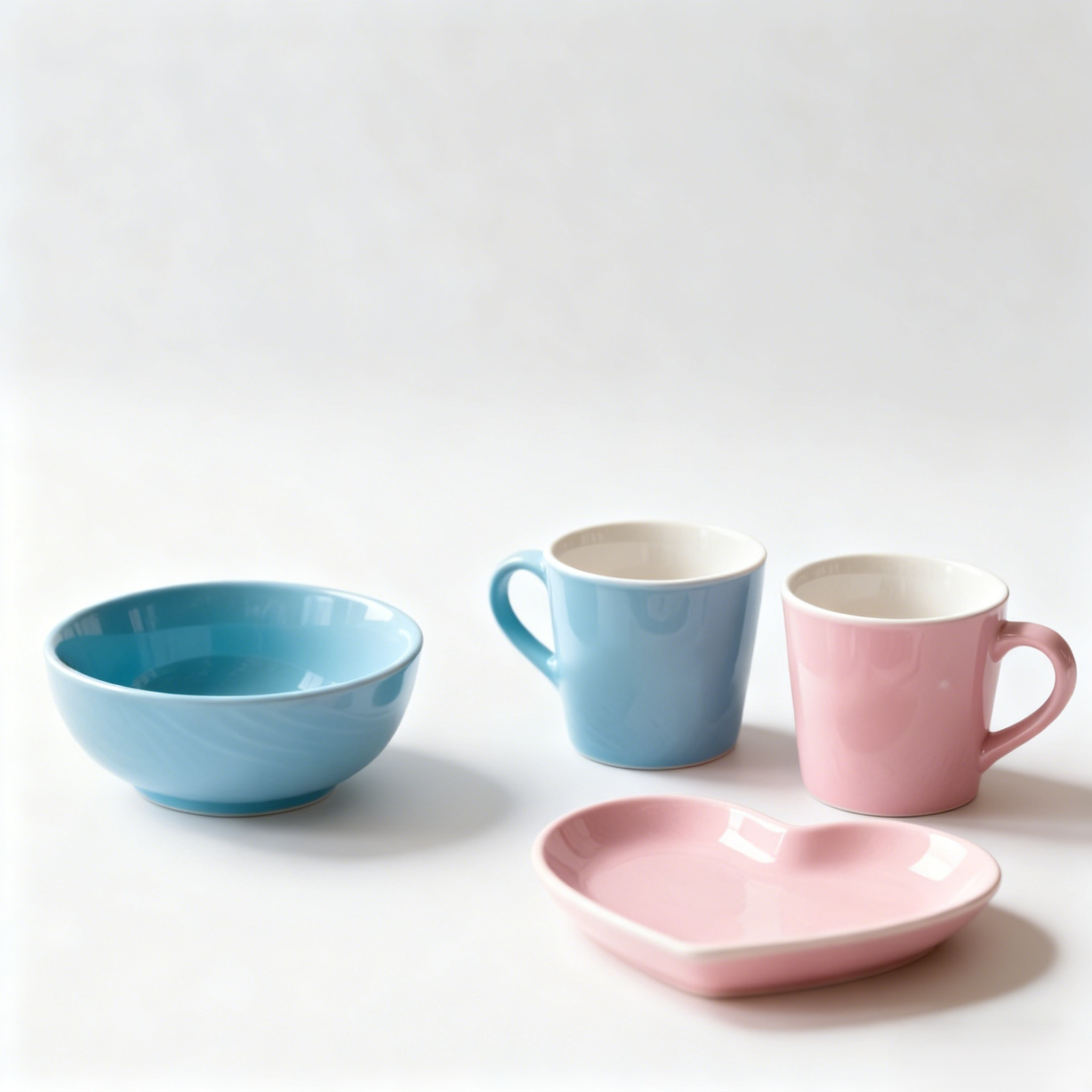 愛戀情侶精緻餐具套裝